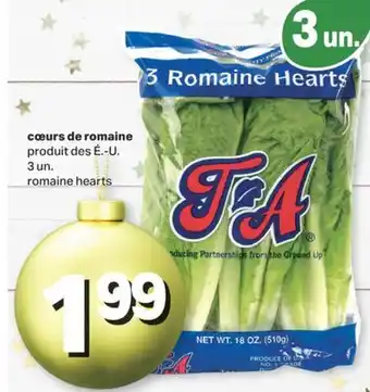 L'Intermarché Cœurs de romaine, 3 un offer