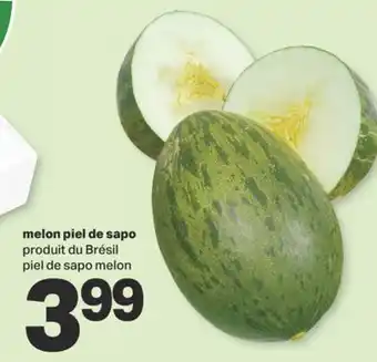 L'Intermarché Melon piel de sapo offer