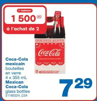 Wholesale Club Coca-cola mexicain, 4 x 355 ml offer