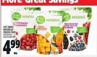 Metro Life Smart Naturalia Frozen Fruit offer