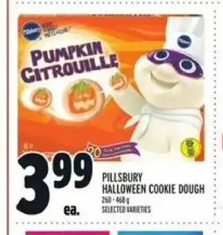 Metro Pillsbury Halloween Cookie Dough offer