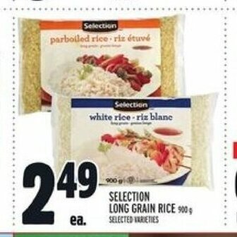 Metro Selection Long Grain Rice offer