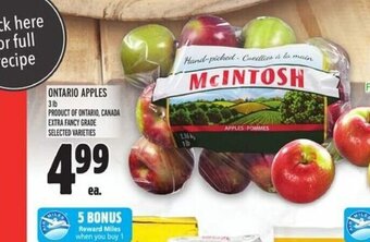 Metro Ontario Apples offer