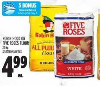 Metro Robin Hood or Five Roses Flour offer