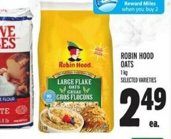 Metro Robin Hood Oats offer