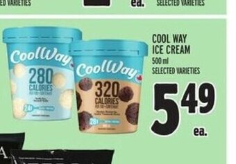 Metro Cool Way Ice Cream offer