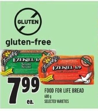 Metro Food For Life Bread offer