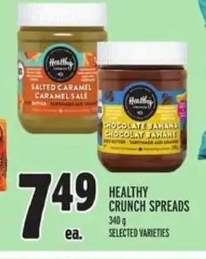 Metro Healthy Crunch Spreads offer