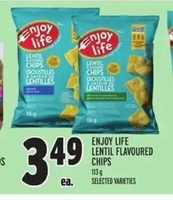 Metro Enjoy Life Lentil Flavoured Chips offer