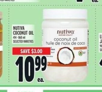 Metro Nutiva Coconut Oil offer