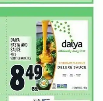 Metro Daiya Pasta And Sauce offer