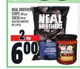 Metro Neal Brothers Chips offer