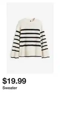 H&M Sweater offer
