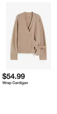 H&M Wrap cardigan offer