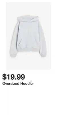 H&M Oversized hoodie offer