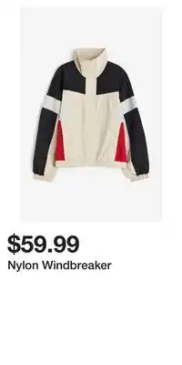 H&M Nylon windbreaker offer
