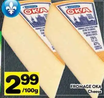 Supermarché PA Oka cheese offer