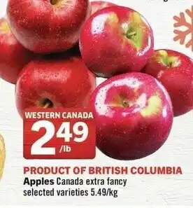 IGA Apples offer