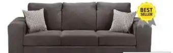 Leon's Fava sofa - grey offer