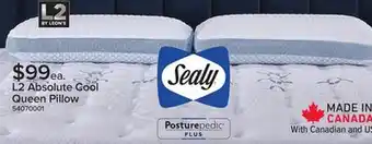 Leon's L2 absolute cool pillow - queen offer