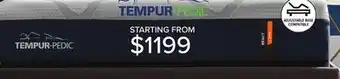 Leon's Tempur-pedic mattresses offer