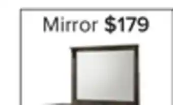 Leon's Cabin mirror - grey offer