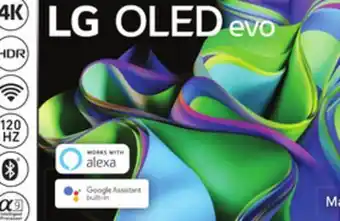 Leon's Lg 77 c3 4k oled evo with thinq ai - oled77c3pua.acc offer