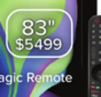 Leon's Lg 83 c3 4k oled evo with thinq ai - oled83c3pua.acc offer