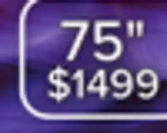 Leon's Sony 75 4k hdr 120hz led google tv - kd75x85k offer