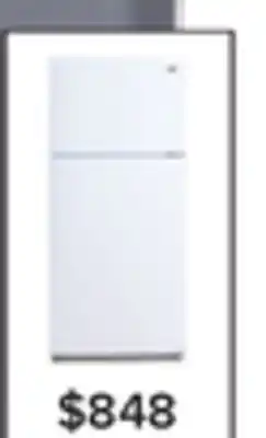 Leon's L2 white top-freezer refrigerator (18.0 cu. ft.) - lrt18s4awwc offer