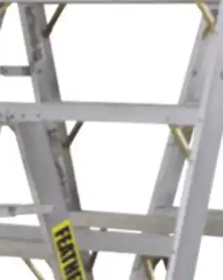 Home Hardware 3' heavy duty aluminum sawhorses offer