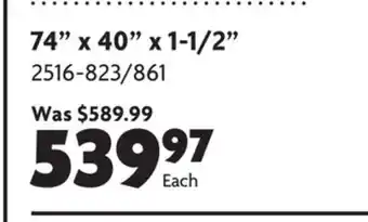 Home Hardware Acacia wood countertop - organic white offer