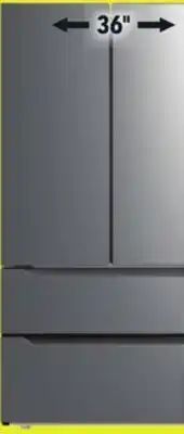 RONA Midea 22.5 cu. ft. refrigerator offer