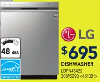 RONA Midea dishwasher offer