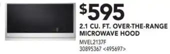 RONA Lg 2.1-cu.ft.over the range microwave offer