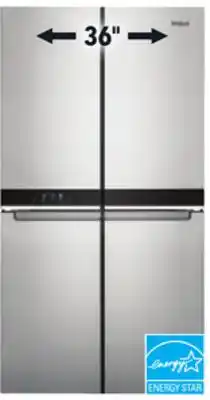 RONA Whirlpool 19.4 cu. ft. refrigerator offer