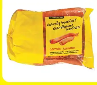 Wholesale Club No name naturally imperfect carrots, 5 lb offer