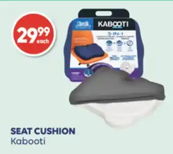 Wellwise by Shoppers Seat cushion kabooti offer