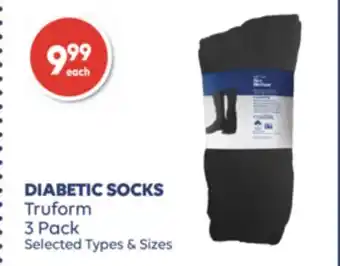 Wellwise by Shoppers Diabetic socks truform offer