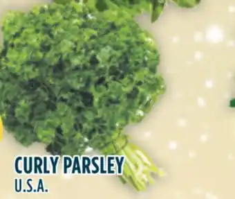 Marché Adonis Curly parsley offer