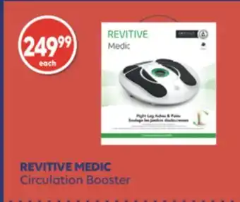 Wellwise by Shoppers Revitive medic circulation booster offer