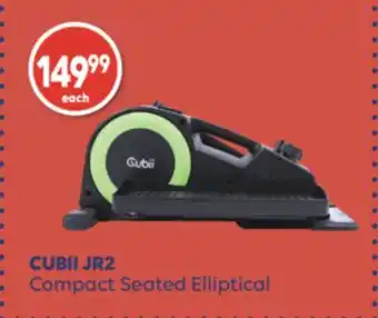 Wellwise by Shoppers Cubii jr2 compact seated elliptical offer
