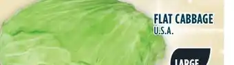 Marché Adonis Flat cabbage offer