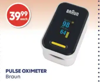 Wellwise by Shoppers Pulse oximeter braun offer