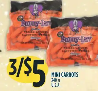 Marché Adonis Mini carrots offer