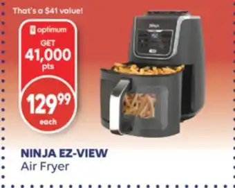 Wellwise by Shoppers Ninja ez-view air fryer offer