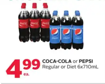 Rexall Coca-cola or pepsi offer