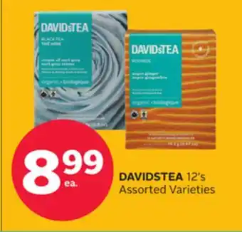 Rexall Davidstea 12' s offer