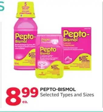 Rexall Pepto-bismol offer