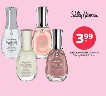 Rexall Sally hansen diamond strength nail colour offer